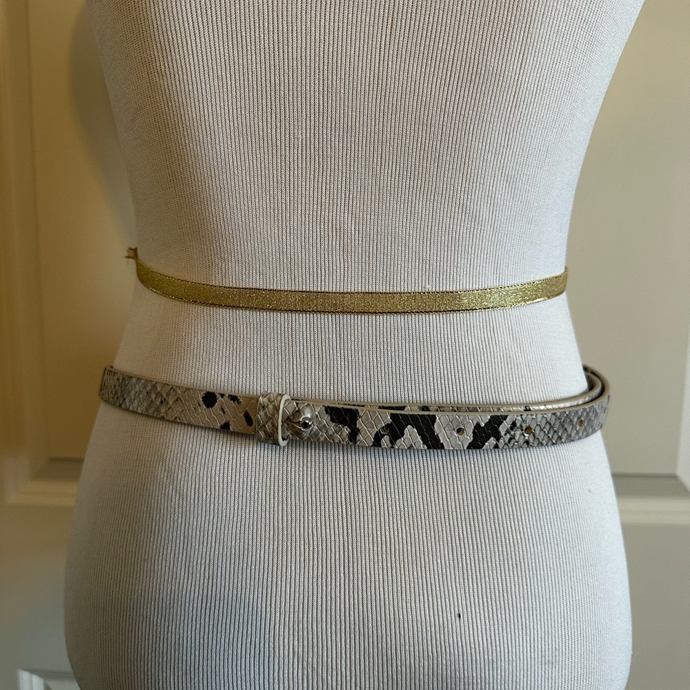 Levi’s Snakeskin Belt Bag Fanny Pack - Picture 9 of 10